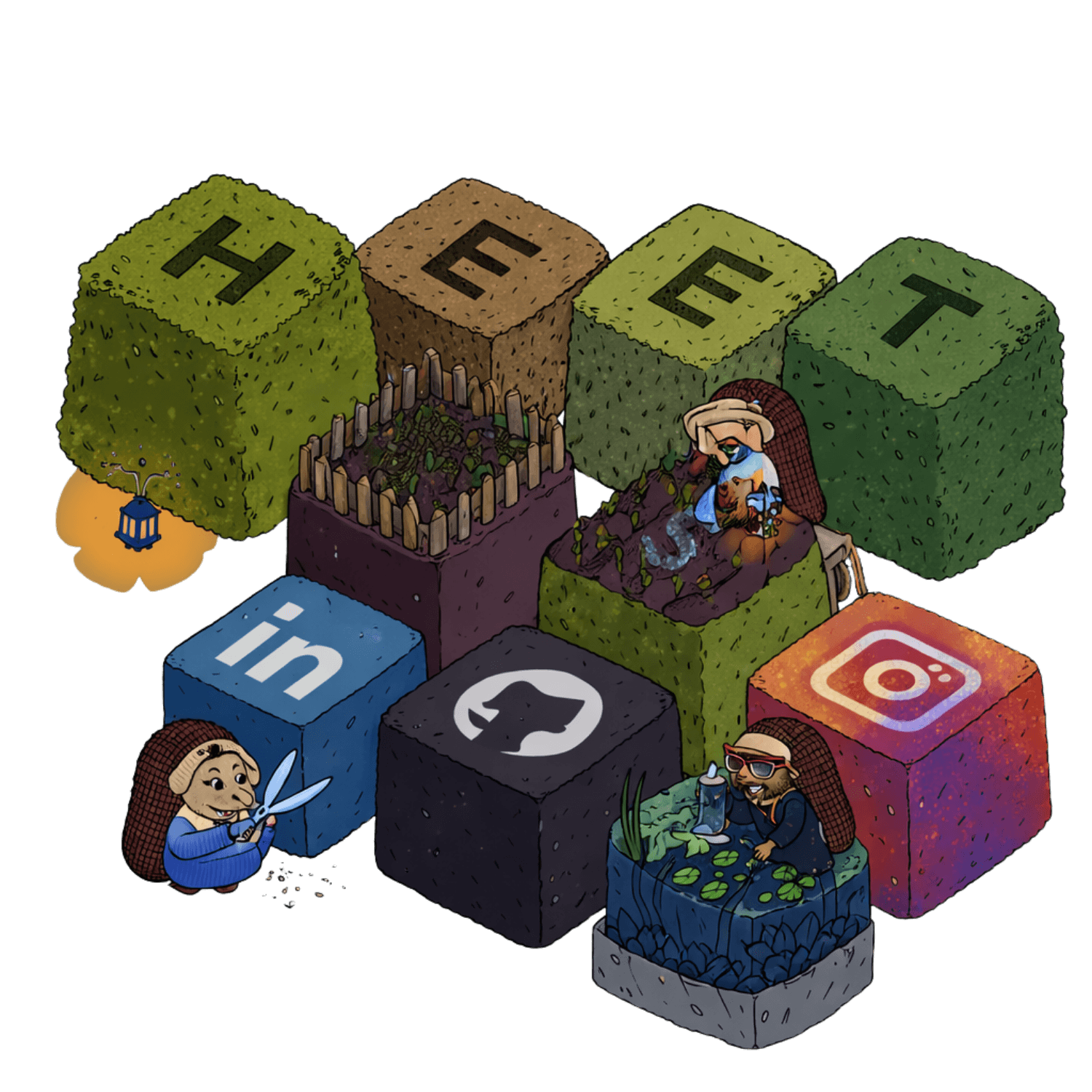 Interactive Desktop Environment